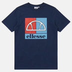 Camiseta de manga corta Ellesse Hombre - Azul marino