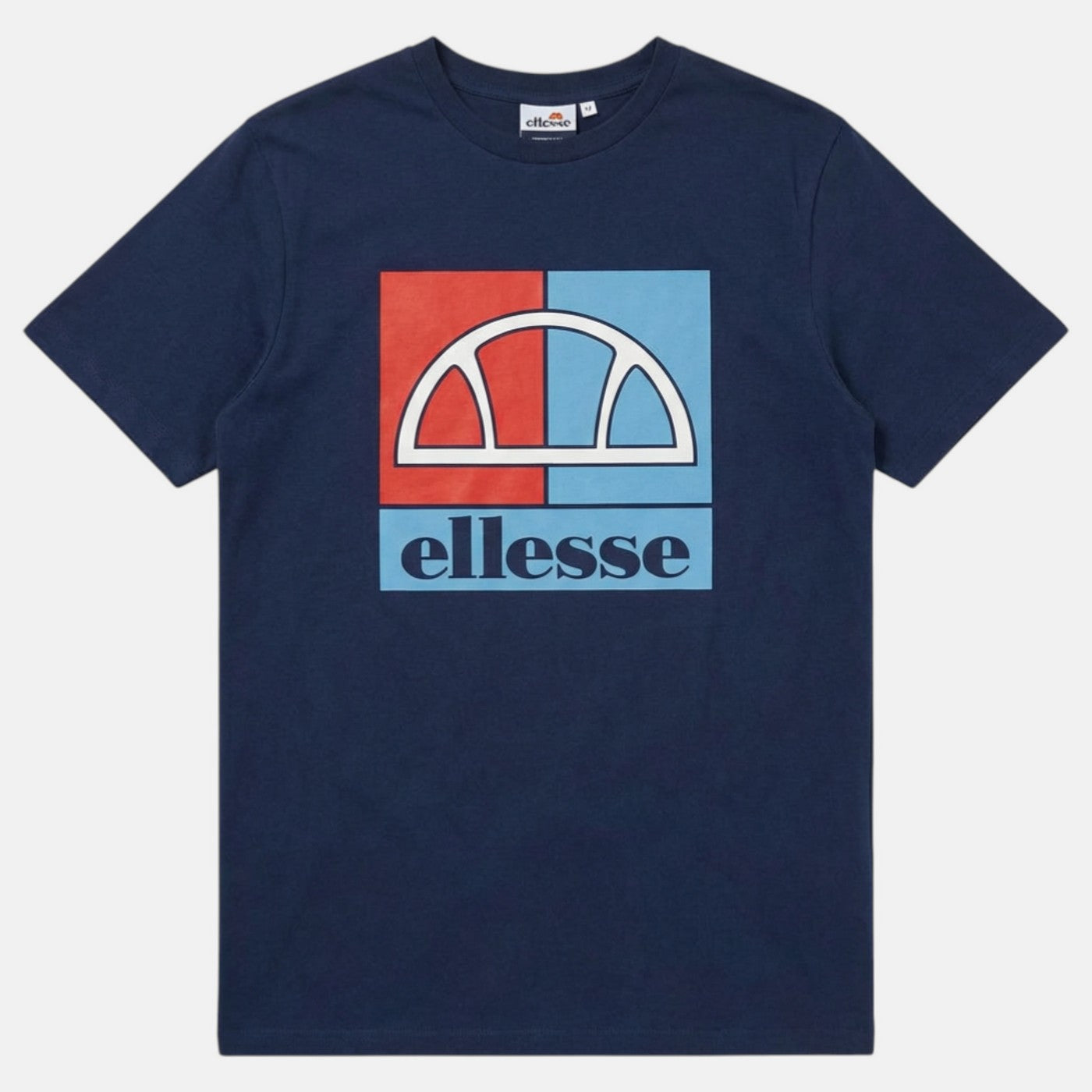 Camiseta de manga corta Ellesse Hombre - Azul marino