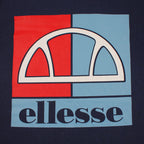 Camiseta de manga corta Ellesse Hombre - Azul marino
