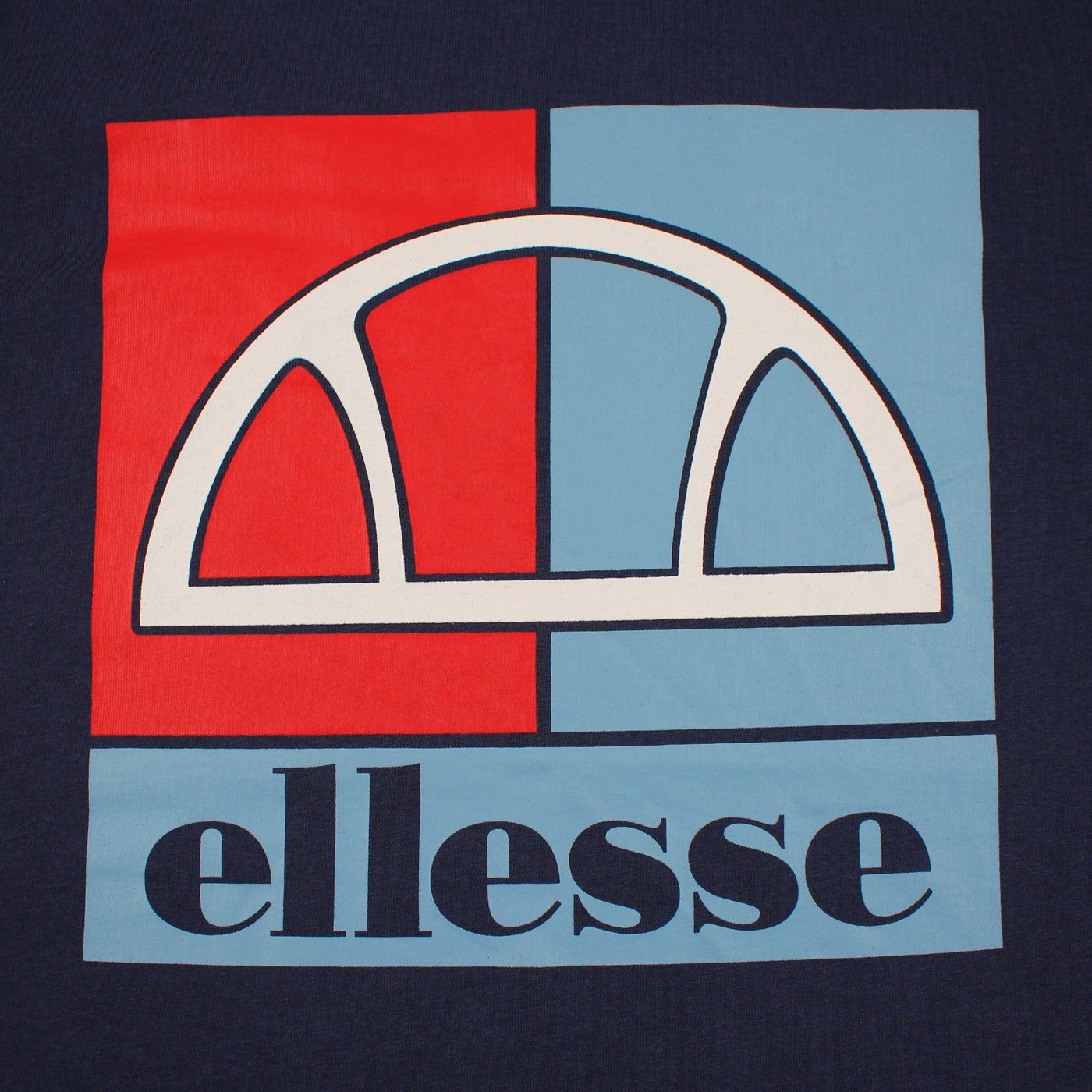 Camiseta de manga corta Ellesse Hombre - Azul marino