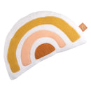 Coussin Arc En Ciel 35X20Cm En Coton Blanc