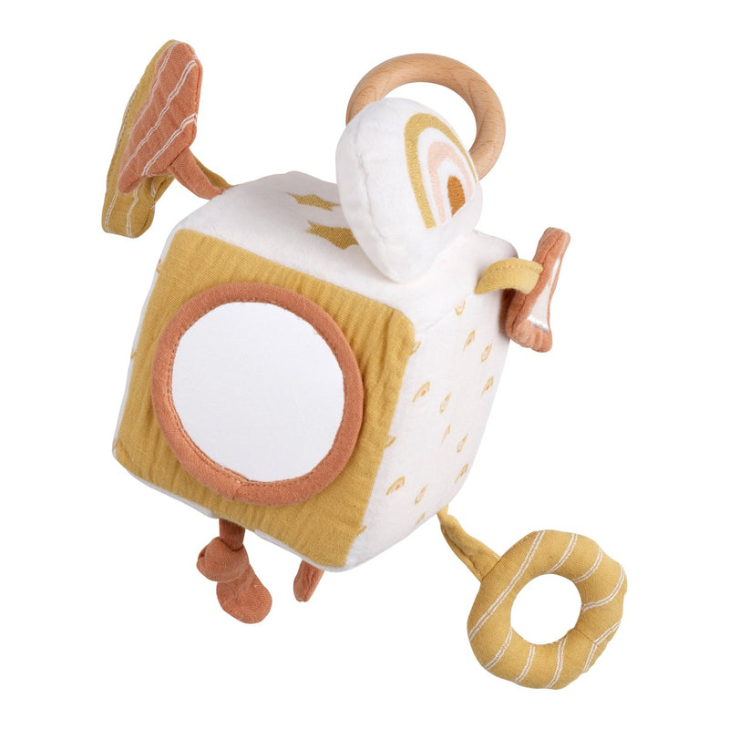 Cube D'Activités En Coton Blanc