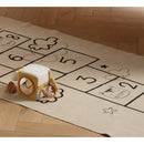 Cube D'Activités En Coton Blanc