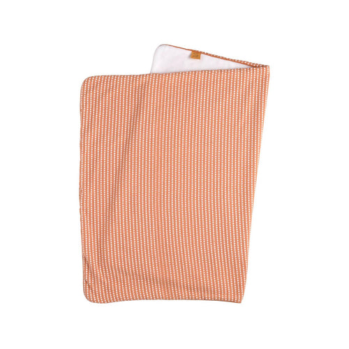 Couverture 75X100 Cm En Coton Blanc