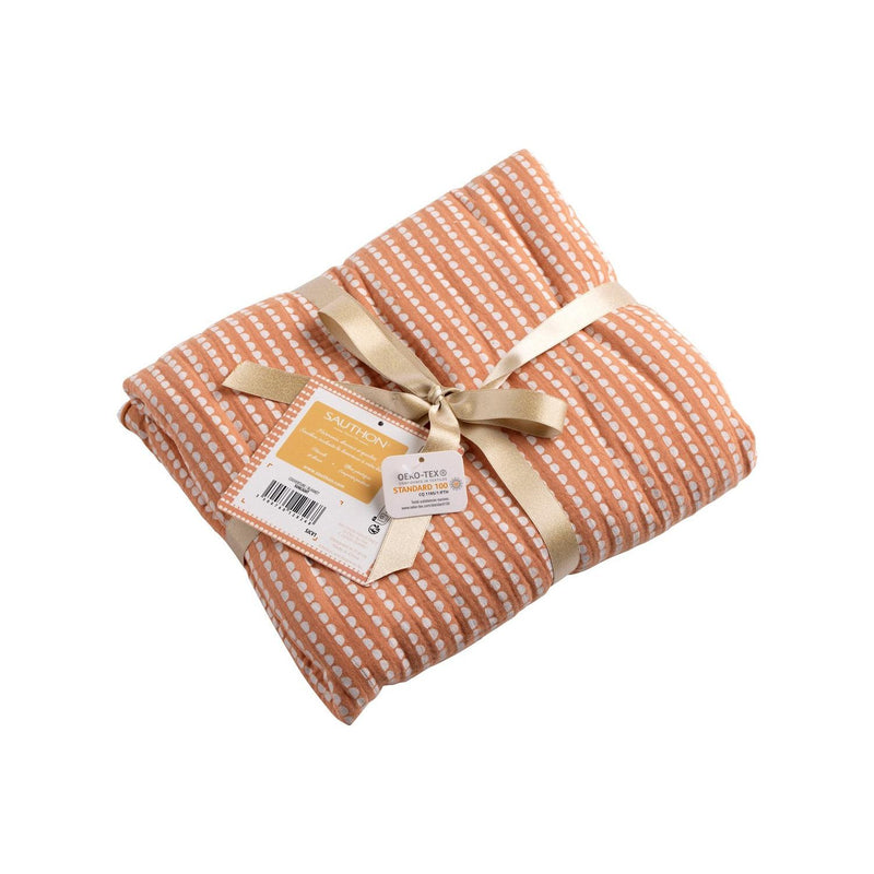 Couverture 75X100 Cm En Coton Blanc