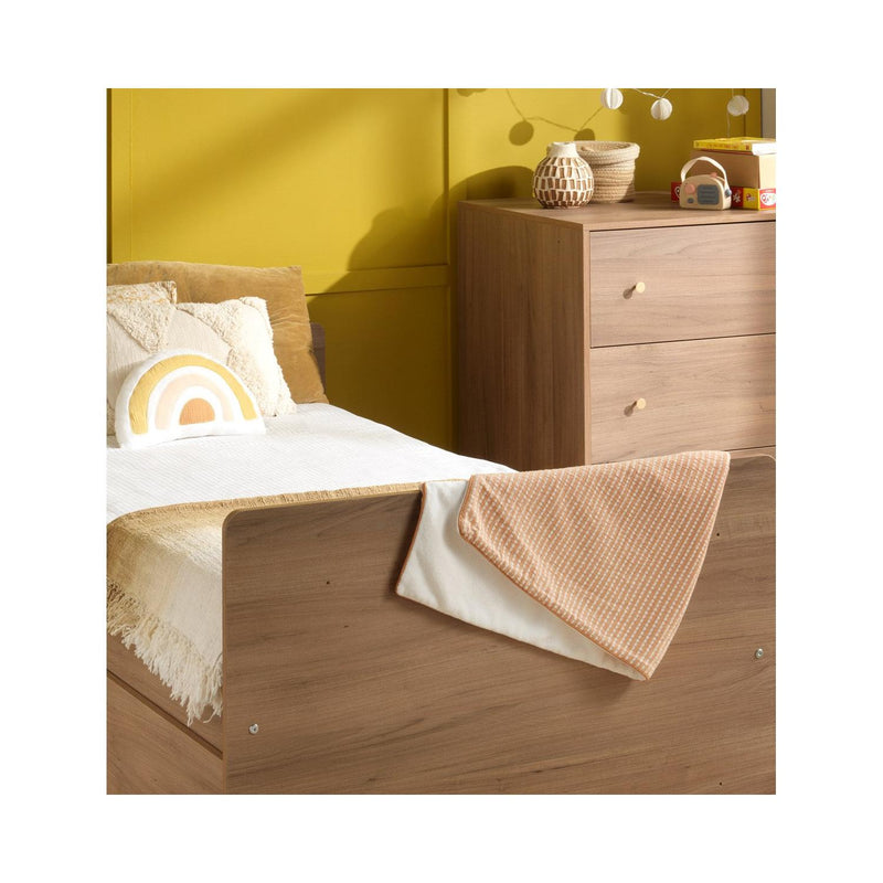 Couverture 75X100 Cm En Coton Blanc