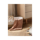 Couverture 75X100 Cm En Coton Blanc