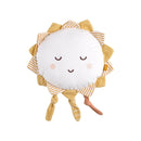 Doudou Soleil En Velours Blanc