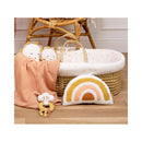 Doudou Soleil En Velours Blanc