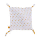 Doudou Mouchoir Soleil En Coton Blanc