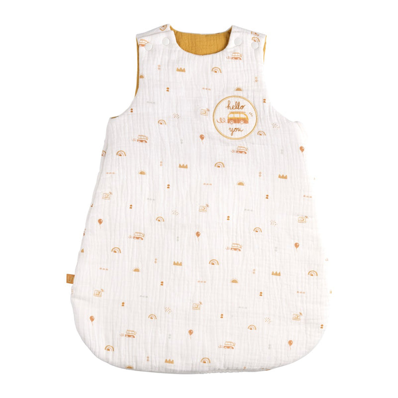 Gigoteuse Naissance 0/1 Mois En Coton Blanc