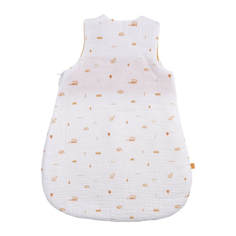 Gigoteuse Naissance 0/1 Mois En Coton Blanc