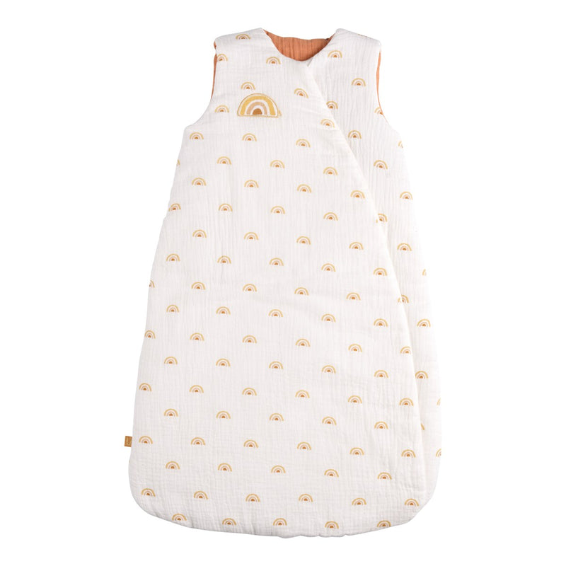 Gigoteuse Ouatinée En Coton - Blanc