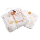 Gigoteuse Ouatinée En Coton - Blanc