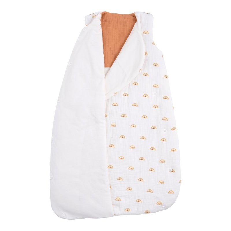 Gigoteuse Ouatinée En Coton - Blanc