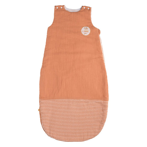 Gigoteuse Ouatinée En Coton - Orange