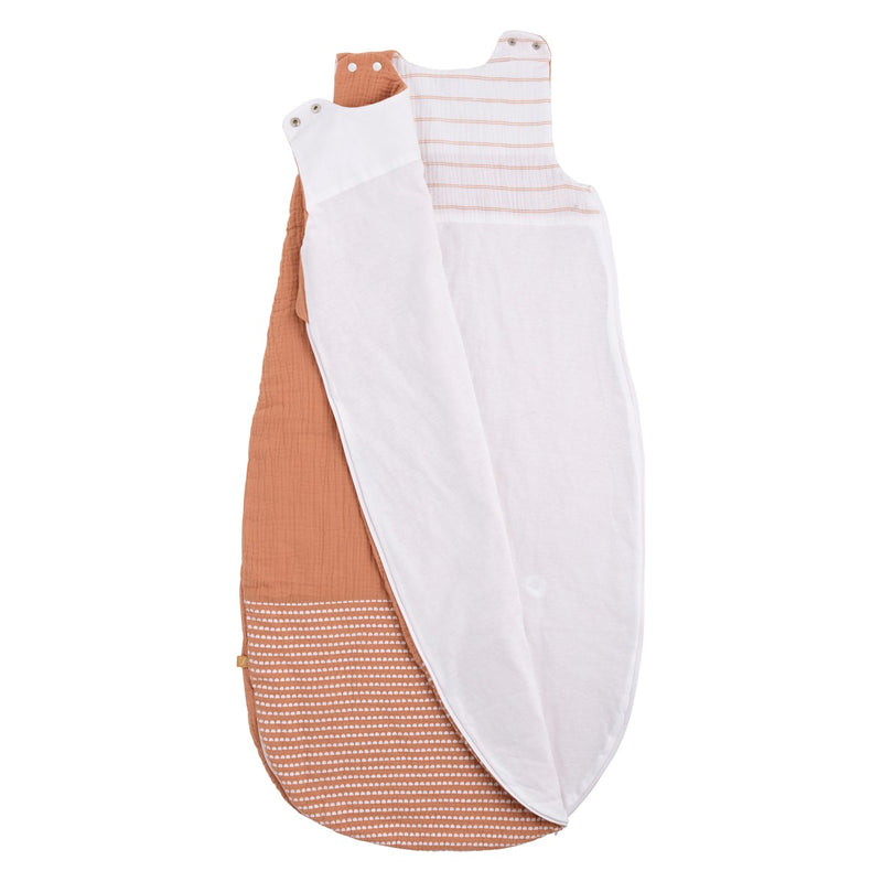 Gigoteuse Ouatinée En Coton - Orange