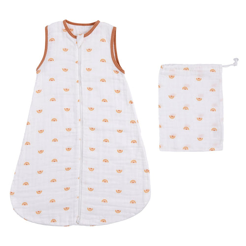 Gigoteuse Lange Bébé En Coton Bio - Blanc