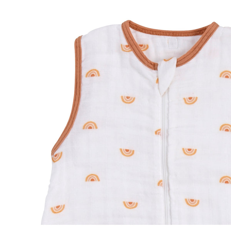 Gigoteuse Lange Bébé En Coton Bio - Blanc