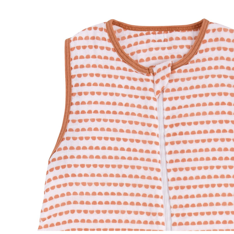 Gigoteuse Lange Bébé En Coton Bio - Orange