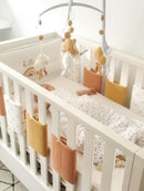 Mobile Musical En Coton Blanc