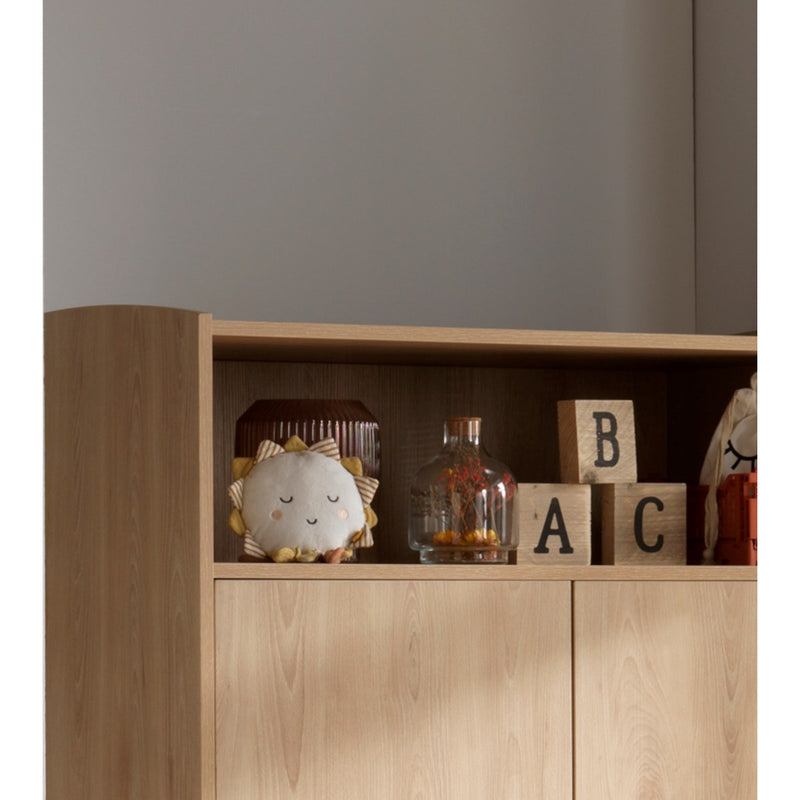 Peluche Musicale En Coton Blanc