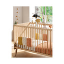 Protections De Barreaux De Lit 38X21 Cm En Coton Moutarde