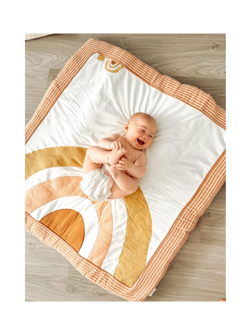 Grand Tapis En Velours 100X100Cm