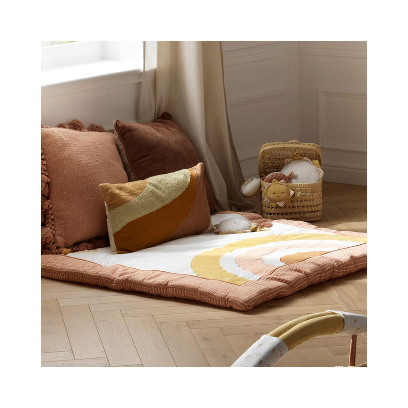 Grand Tapis En Velours 100X100Cm