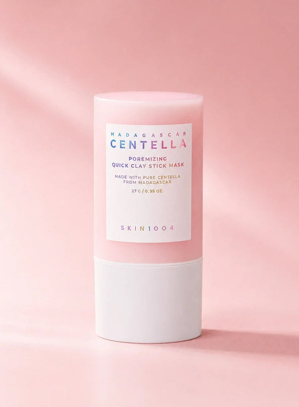 Skin1004 - Madagascar Centella Poremizing Quick Clay Stick Mask - 27G