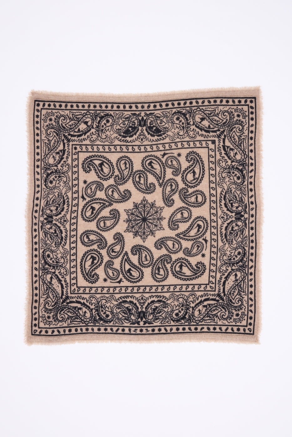 Petit Bandana Ski - Beige Creme - Femme