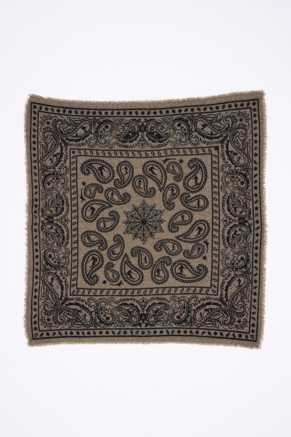Petit Bandana Ski - Khaki Chine - Femme