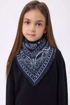 Bandana Ski pequeño - Azul marino - Niño