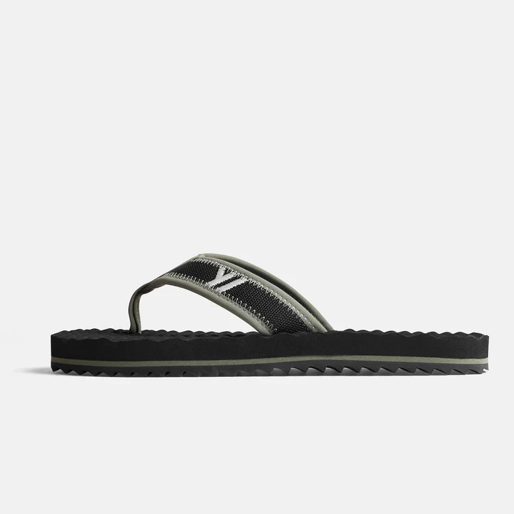 Children's Flip-Flops - Black/Grey - Men's