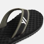 Children's Flip-Flops - Black/Grey - Men's