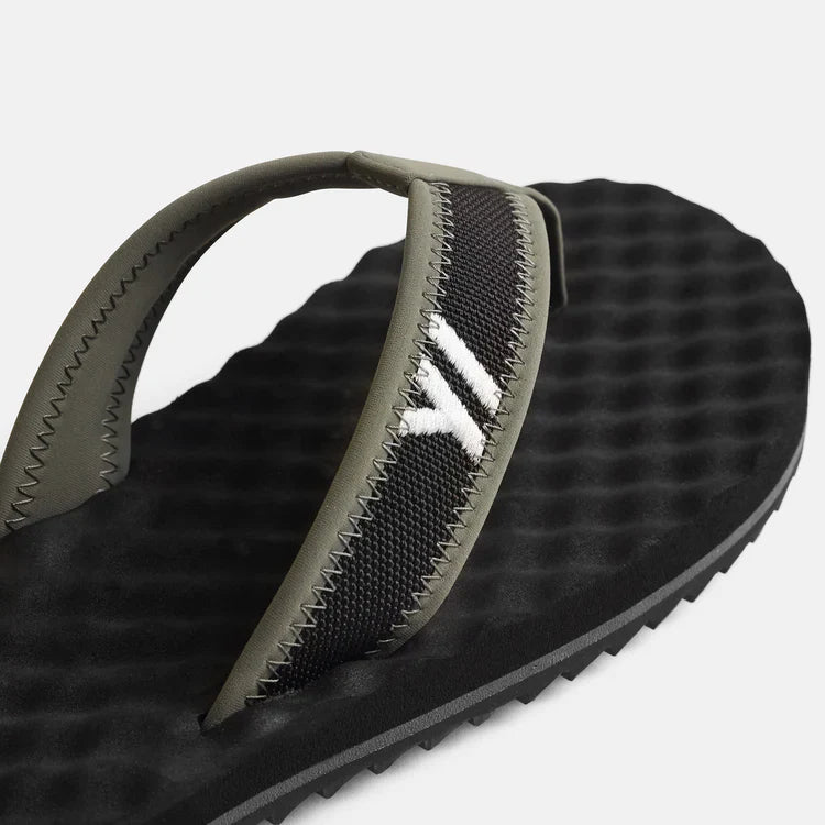 Children's Flip-Flops - Black/Grey - Men's