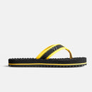 Chanclas para niños - Negro/Amarillo - Hombre