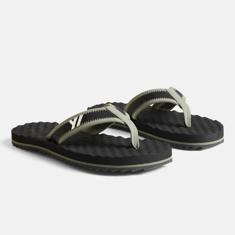 Children's Flip-Flops - Black/Grey - Men's