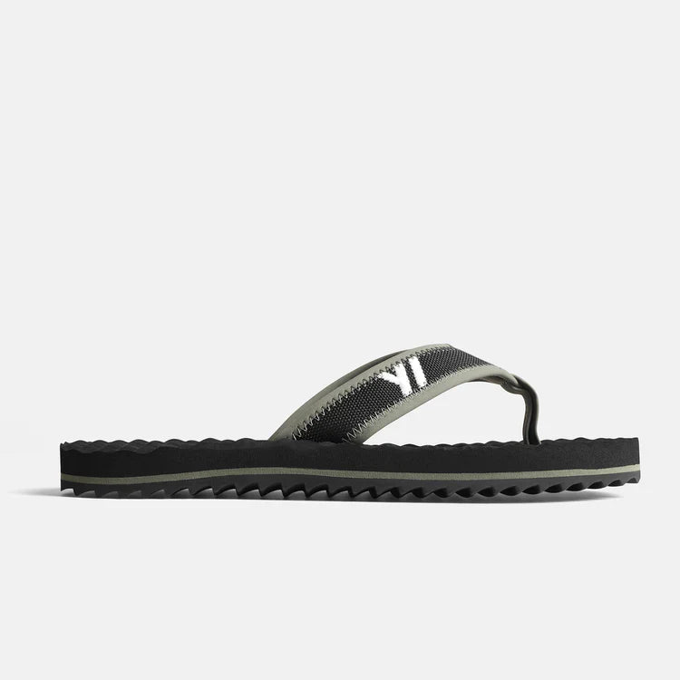 Children's Flip-Flops - Black/Grey - Men's