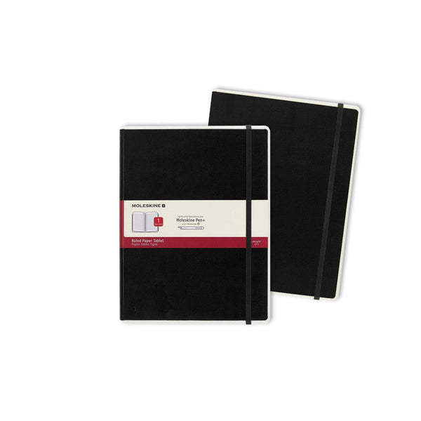 Smart Notebook XL 19x25 - Ruled Pages - Black