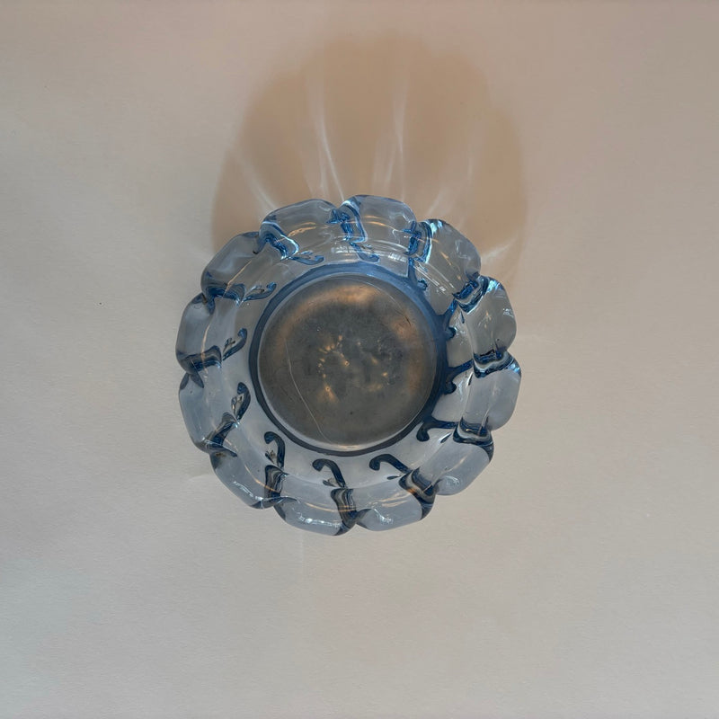 Vide Poche En Verre Epais Vintage