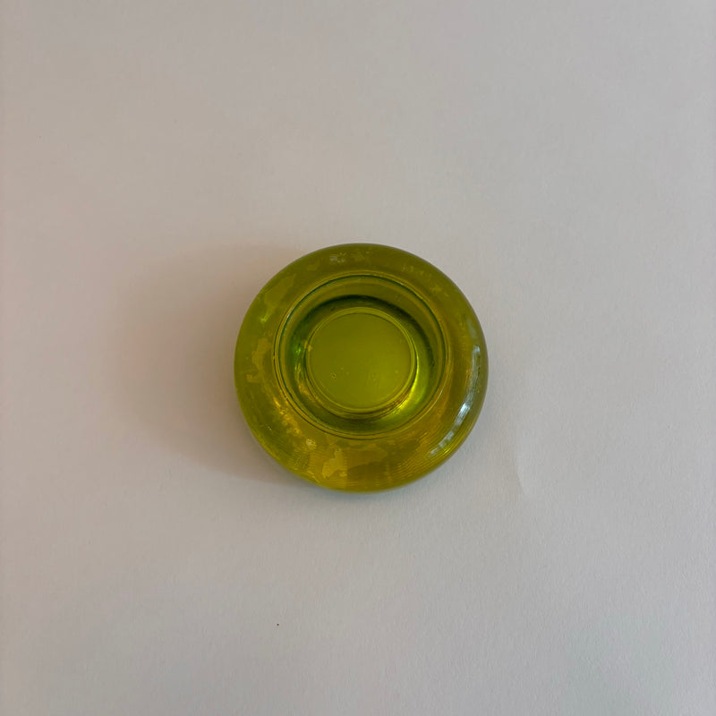 Baratija de donut de vidrio