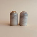 Salière Et Poivrière En Marbre