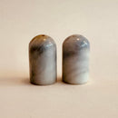 Salière Et Poivrière En Marbre