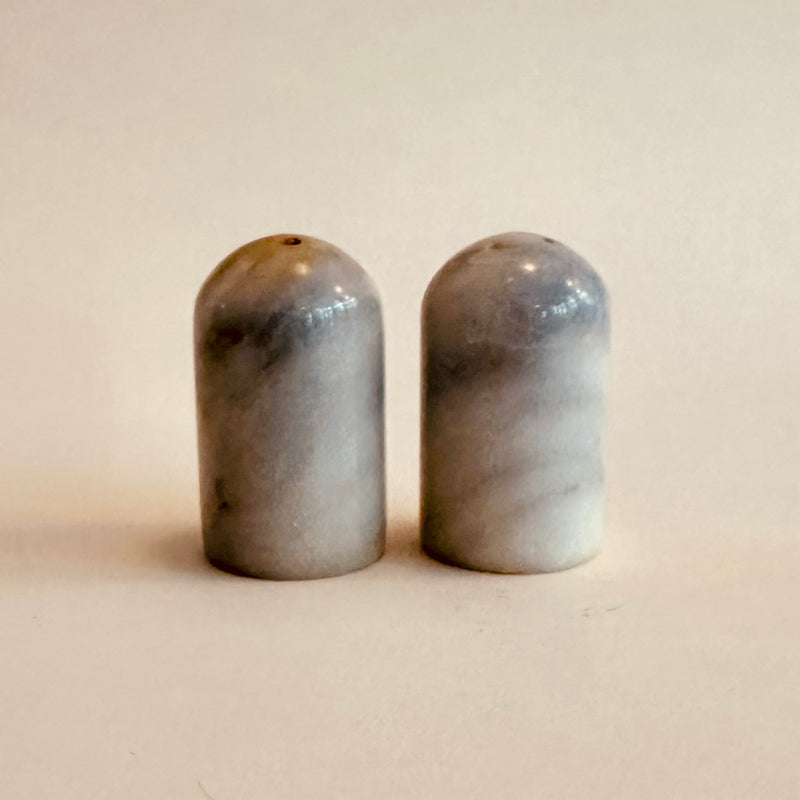 Salière Et Poivrière En Marbre