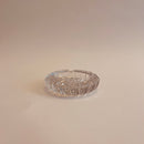 Cendrier En Verre Rond