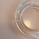 Cendrier En Verre Rond