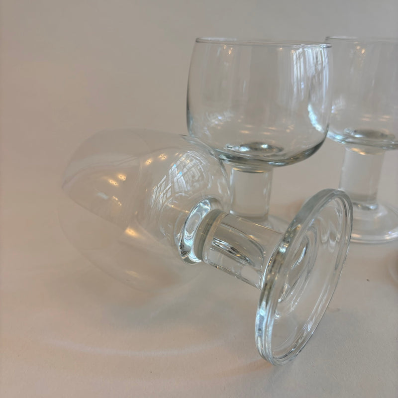 Ensemble De 4 Verres À Pied