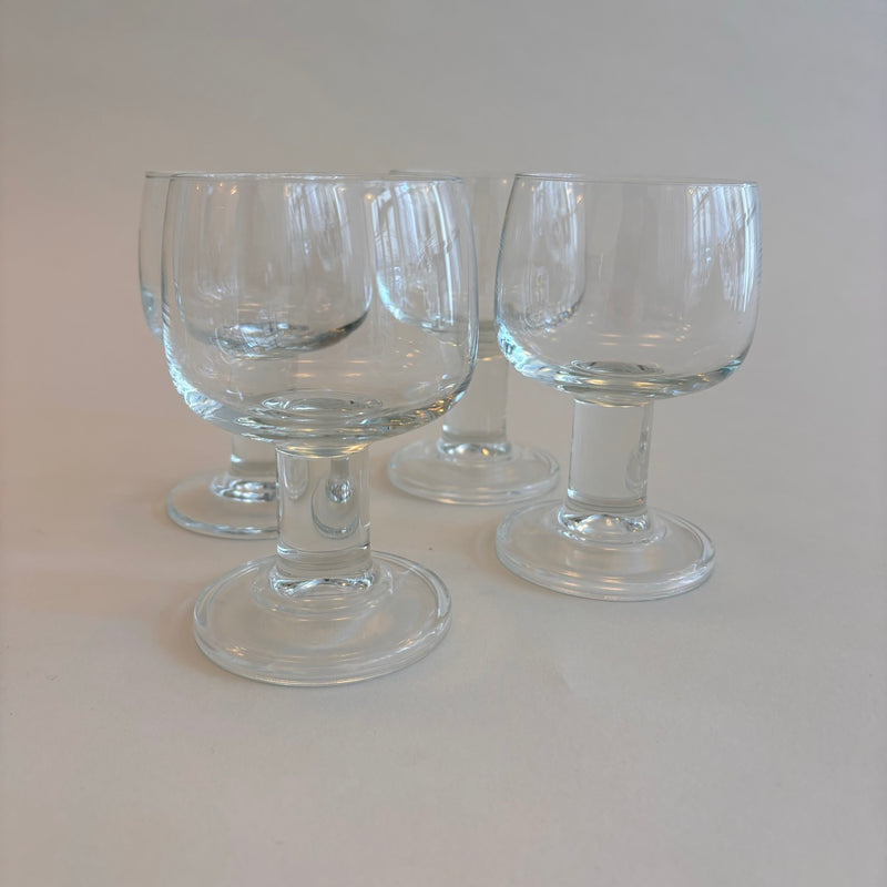 Ensemble De 4 Verres À Pied