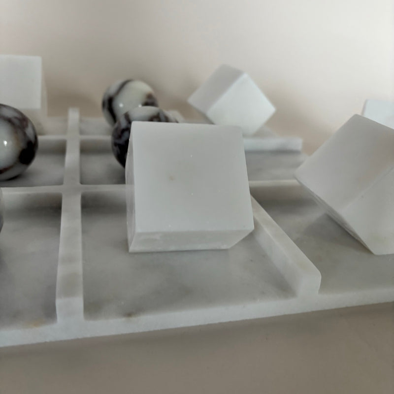 Jeux De Morpion En Marbre